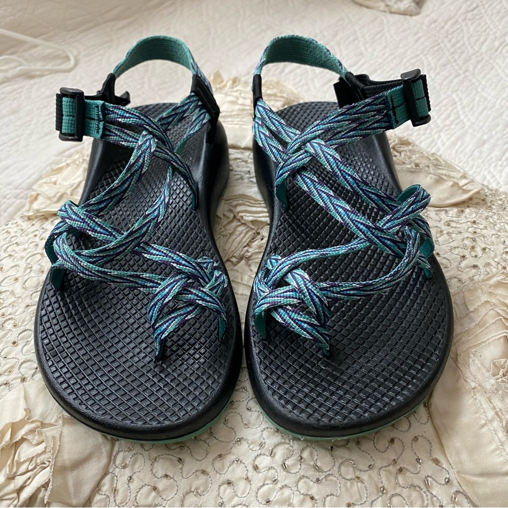 Chaco Women’s Summer Multicolored Braided Active Hiking Camping Sandals Size 7 - Picture 14 of 14